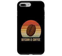 Caffè Chicchi Espresso Bitcoiner HODL Caffeina Tazza Bitcoin Custodia per iPhone 7 Plus/8 Plus