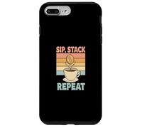 Caffè Chicchi Espresso Bitcoiner HODL Caffeina Tazza Bitcoin Custodia per iPhone 7 Plus/8 Plus