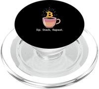 Caffè Chicchi Espresso Bitcoiner HODL Caffeina Tazza Bitcoin PopSockets PopGrip per MagSafe