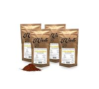 Caffè colombiano MACINATO - Café El Criollo® | Picco Cristobal | Caffè Speciale 100% Arabica e Tostato Naturale | Confezione da 4x250gr (1kg)