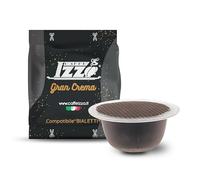 Caffé compatibili con Bialetti 100 Capsule Izzo GRAN CREMA