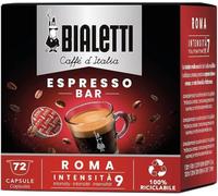 Caffé compatibili con Bialetti miscela ROMA - 144 Capsule in Alluminio Mokespresso Formato Convenienza *