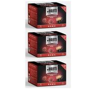 Caffé compatibili con Bialetti Multipack miscela ROMA - 216 Capsule in Alluminio Mokespresso Formato Convenienza - 3 Box da 72 -