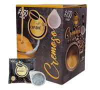 Caffè CondoRE' | Cialde ESE 44mm | 3 Box da 150 pz | Miscela Cremoso | Artigianale Siciliano | Torrefatto da Maestri (450 CIALDE, CREMOSO)
