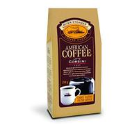 Caffè Corsini - American Coffee, Miscela di Macinato per caffè Filtro Lungo, Americano, Leggero e Profumato - 6 Confezioni da 250 Grammi Sottovuoto