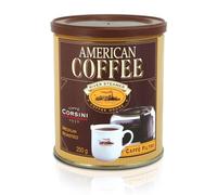 Caffè Corsini - Caffè Americano, Miscela di Macinato per Filtro, Leggero e Profumato, 4 Lattine da 250 Grammi Cadauna