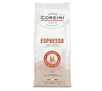 Caffè Corsini - Caffè in Grani 1 Kg Espresso, Miscela Classica Arabica e Robusta, Tostatura Medio Scura, CaffèCorposo Intenso dall'Aroma Pieno, Origine Sud America e Africa