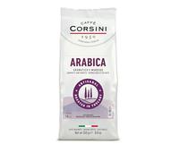 Caffè Corsini - Caffè Macinato 100% Arabica, Gusto Delicato Morbido e Aromatico, Note di Caramello e Cioccolato, Tostatura Media, 250g