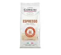 Caffè Corsini - Caffè Macinato Espresso Miscela Arabica e Robusta, Intensità 12/13, Tostatura Medio-Scura, Gusto Pieno e Corposo, 1 Confezione da 250g