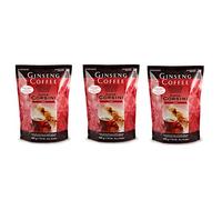 Caffè Corsini - Caffè Solubile al Ginseng, in Polvere dal Gusto Dolce, 3 Confezioni da 20 Bustine ogni confezione