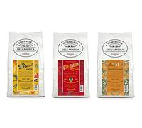 Caffè Corsini Compagnia Dell'Arabica, Tris monorigini Brasile, Colombia e India, 100% Arabica, 3x250 g, Confezione con 3 prodotti