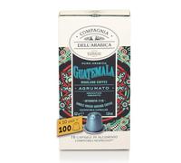 Caffè Corsini - Guatemala 100 Capsule Compatibili Nespresso, Caffè 100% Arabica, Intensità 7/13, 10 Confezioni da 10 Capsule, 520g