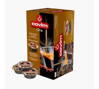 Caffè Covim BOX 48 Capsule Ora Compatibili Sistema "Lavazza® A Modo Mio®" (ORO CREMA)
