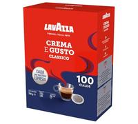 Caffè Crema e Gusto Classico, 600 Cialde Filtrocarta Ese 44, Arabica e Robusta con Note di Legno e Tabacco, Intensità 8/10, Tostatura Scura -DD-