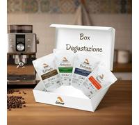 Caffè Crème Box Degustazione Caffè in Grani, 4 x 150 g