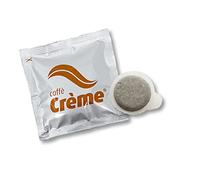 CAFFÈ CRÈME Confezione da 100 Cialde di caffè in carta filtro ESE 44-720 g (7.2 g x 100), 100 Unità- Miscela Orange