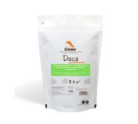 CAFFÈ CRÈME DECA Caffè in Grani, Note Aromatiche Cioccolato, Frutta Secca e Floreale, Naturalmente Decaffeinato Cf. 150 g