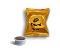 Caffè Crème Orzo 25 Capsule Biodegradabili Compatibili con Lavazza Espresso Point - Gusto Orzo - Senza Caffeina
