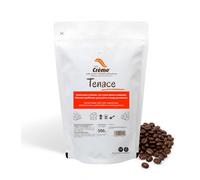 Caffè Crème Tenace, Caffè in Grani, 500 g | Note di cereali tostati, gusto intenso, dolce ed equilibrato, crema densa e lunga persistenza