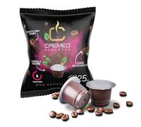 Caffè Cremeo - 100 Capsule Compatibili con Sistema Nespresso - Miscela Magia Espresso Bar