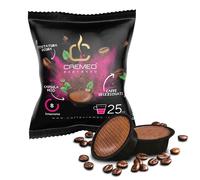 Caffè Cremeo 100 Capsule Magia Compatibili A Modo Mio - Gusto Intenso Italiano