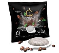 150 Cialde Compostabili Caffè Cremeo Miscela Dark Universali ESE® 44mm Espresso