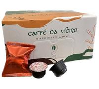 Caffè da vicino, DELICATO E AROMATICO - Compatibili con CAFFITALY - 80 Pz.