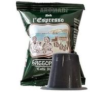 Caffè dal Mondo - compatibili con Nespresso - 300 Capsule caffè GATTOPARDO decaffeinato