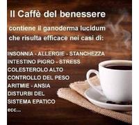 Caffè Del Benessere Lingzhi 3 in 1 Ganoderma Lucidum/Reishi N.20 Bustine/Box