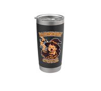 Caffè di mezzanotte Sleepy Witch Bicchiere termico in acciaio inox doppia parete