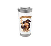 Caffè di mezzanotte Sleepy Witch Bicchiere termico in acciaio inox doppia parete