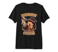 caffè di Mezzanotte Sleepy Witch Maglietta Premium