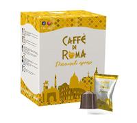 CAFFE DI ROMA 100 Capsule VENERE Crema Oro compatibile con Macchine Nespresso - (300, VENERE - ORO)