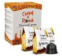CAFFE di ROMA Compatibili con Dolce Gusto Nescafé - ORO VENERE Persistente - 96 Capsule Compatibile con Macchine Nescafè Dolce Gusto - 6 Sacchetti da 16 -