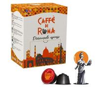 CAFFE DI ROMA NESCAFÉ DOLCE GUSTO Miscela MINERVA CREMA BAR - 3 Confezioni da 80 Capsule (240 Capsule Compatibili Nescafé Dolce Gusto) -