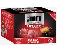 Caffè D'talia Miscela ROMA, 216 Capsule Originali 100% Alluminio Per Bialetti, Aroma equilibrato e tostatura scura -DD-