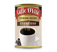 Caffe D'Vita Espresso istantaneo importato, tanica da 85 ml
