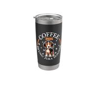 Caffè e cane da corsa Jura Bicchiere termico in acciaio inox doppia parete