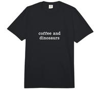 caffè E Dinosauri Comfort Colors Adult Heavyweight T-Shirt