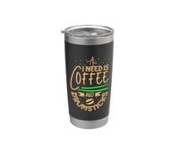 Caffè e fitness al chilo Bicchiere termico in acciaio inox doppia parete