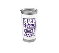 Caffè e grazia - Madre Bicchiere termico in acciaio inox doppia parete