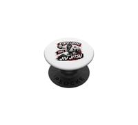 Caffè E Jiu-jitsu - Divertente gorilla Del Caffè E Del PopSockets PopGrip Adesivo