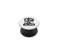 Caffè E Jiu-jitsu - Divertente gorilla Del Caffè E Del PopSockets PopGrip Adesivo