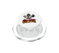 Caffè E Jiu-jitsu - Divertente gorilla Del Caffè E Del PopSockets PopGrip per MagSafe