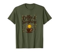 caffè e Luce del Sole: Birra mattutina Allegra Maglietta