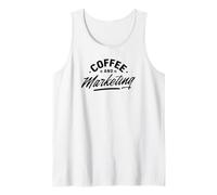 caffè E Marketing - Divertente Canotta