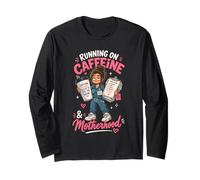 caffè e maternità per Mamme Che Lavorano Maglia a Manica
