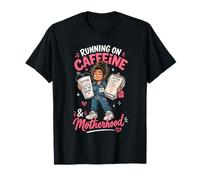 caffè e maternità per Mamme Che Lavorano Maglietta