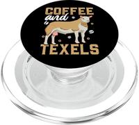 Caffè e pecore Texel PopSockets PopGrip per MagSafe
