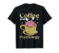 Caffè E Psicologia Psicologi Uomini Donne Psicologo Maglietta